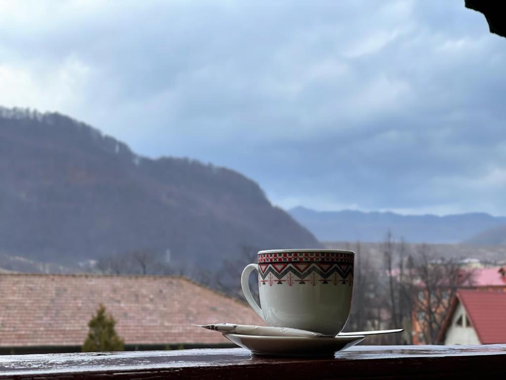 La Mama Siriu Hotel Lunca Jaristei ภายนอก รูปภาพ